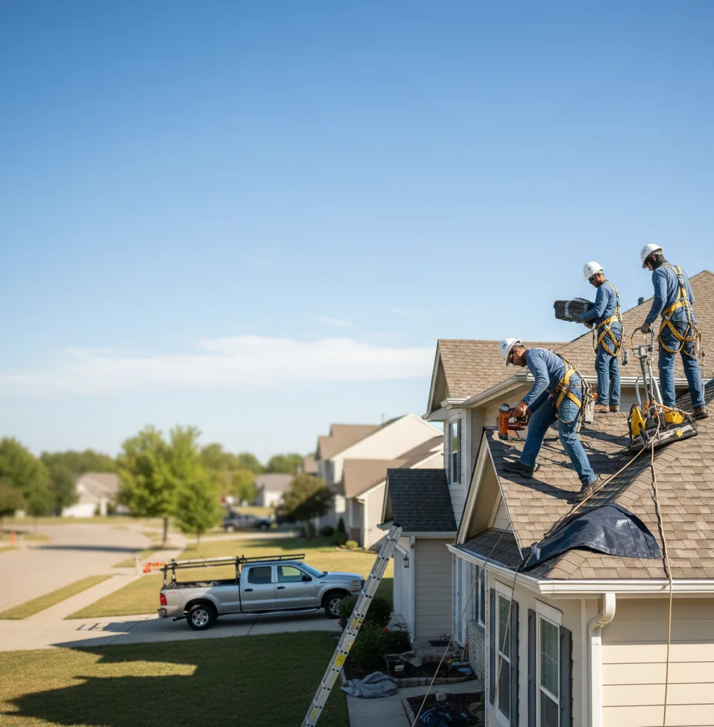 Roof Repair in Monument